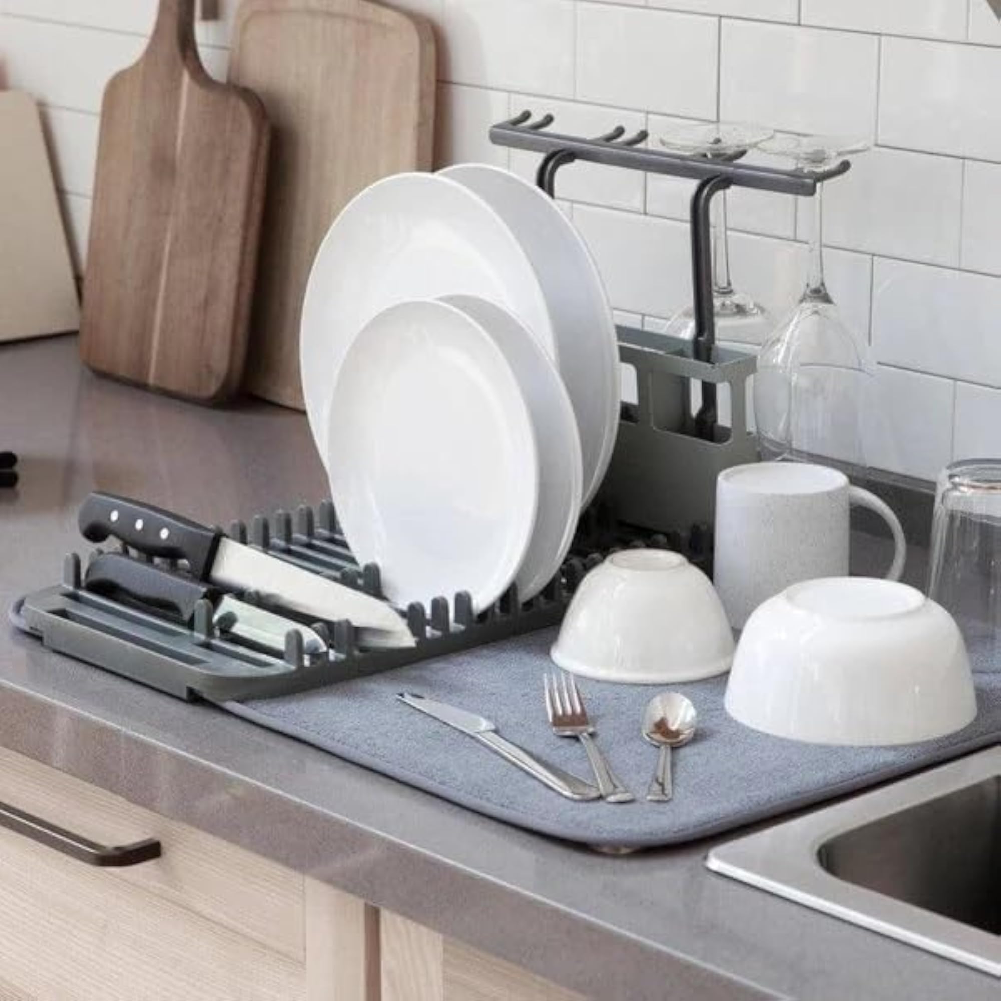 Elegant Heat-Resistant Table Placemats Set for Dining